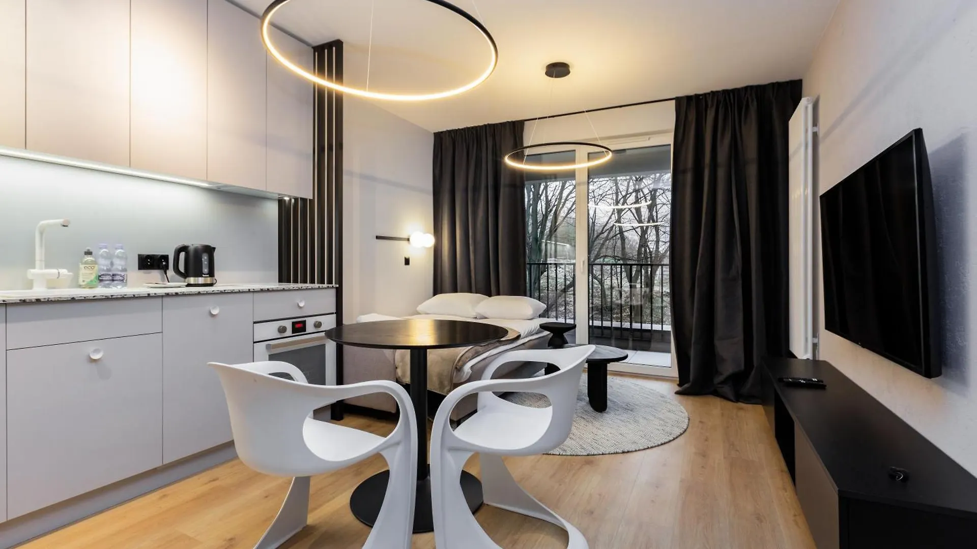 Apartment Quercus Deluxe Studio Gdansk
