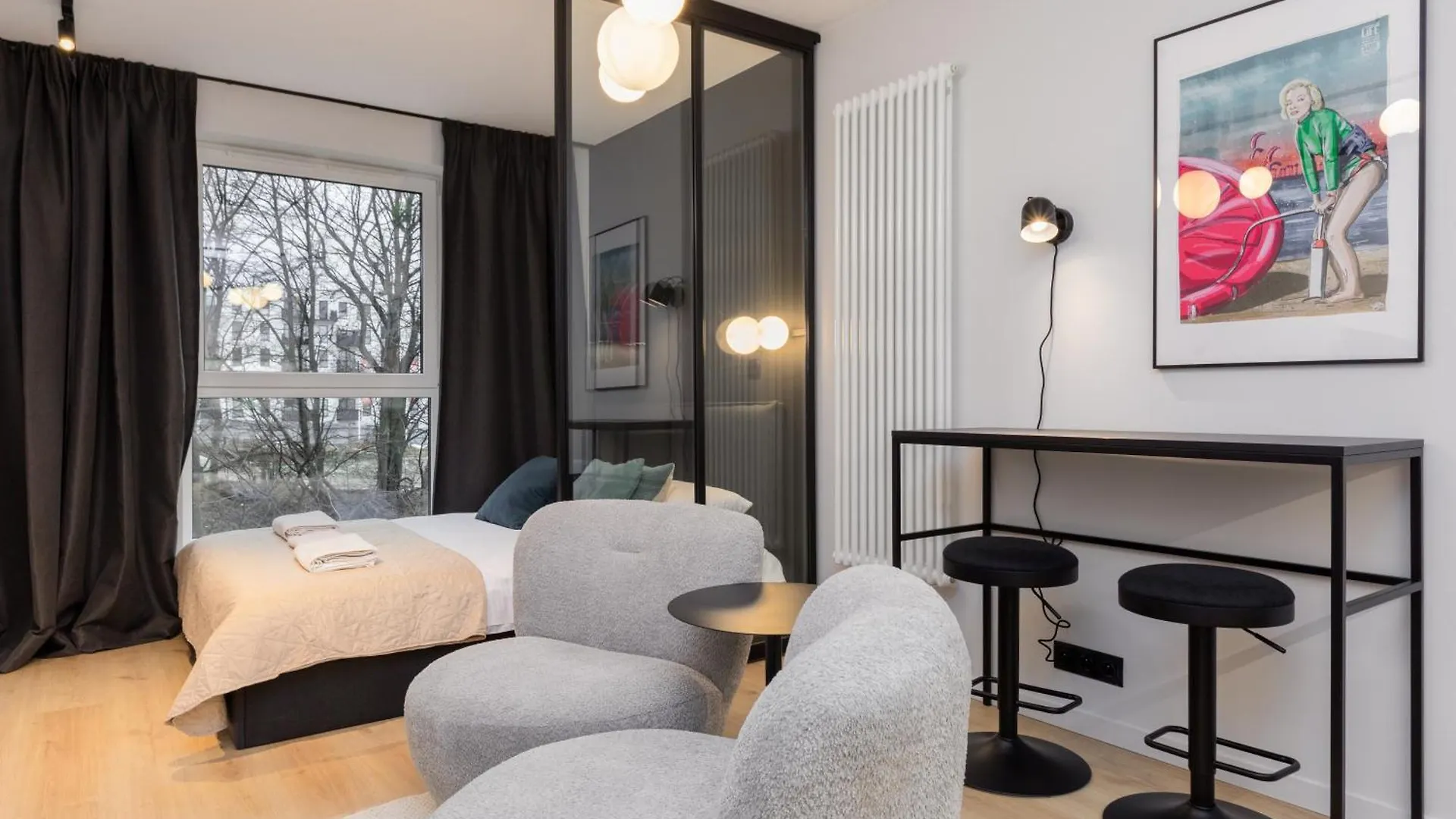 Quercus Deluxe Studio Gdansk Apartment